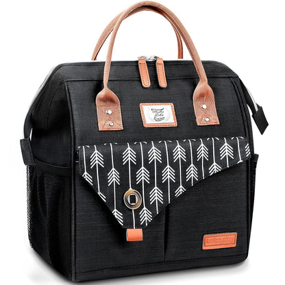 Leke - Bolsa de almuerzo para mujer con aislamiento