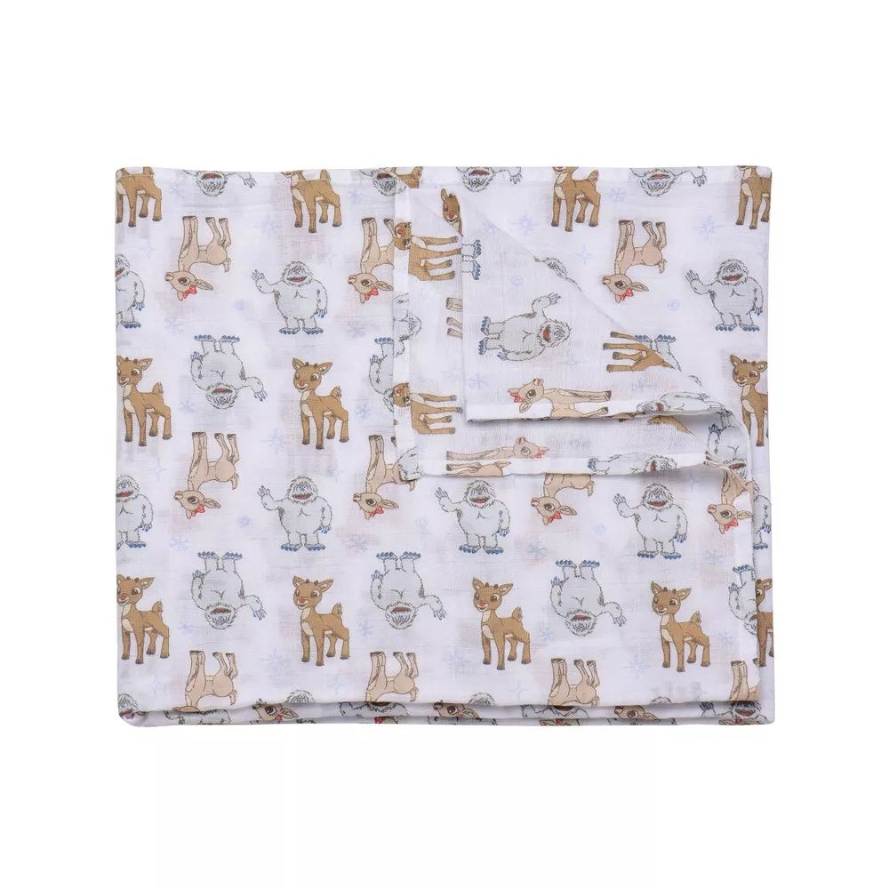 Rudolph the Red-Nosed Reindeer Muñeco de Peluche y Manta