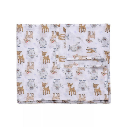 Rudolph the Red-Nosed Reindeer Muñeco de Peluche y Manta