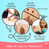 Hulats Aprende a escribir - Tablas de seguimiento de números y letras para niños de 3 a 5 años