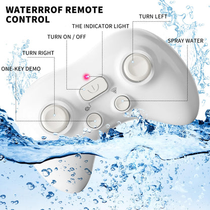 Bennol Juguetes de tiburón a control remoto 2.4Ghz
