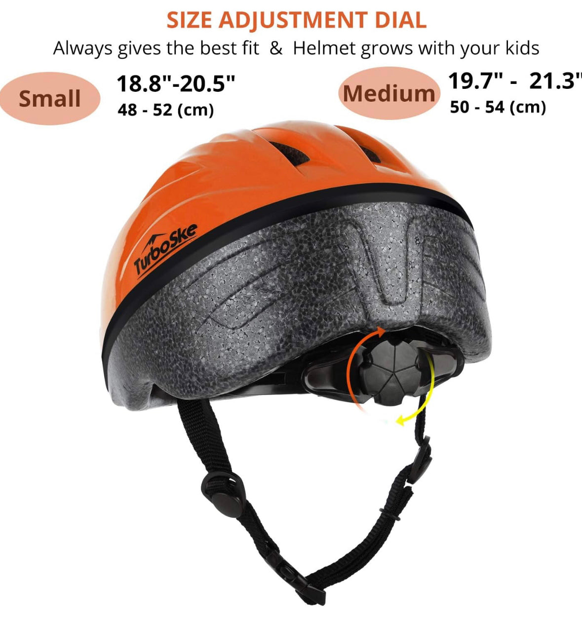 TurboSke Casco, Small