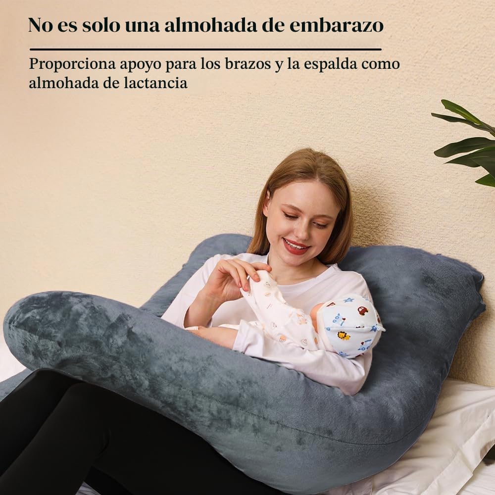 Chilling Home- Almohada de embarazo