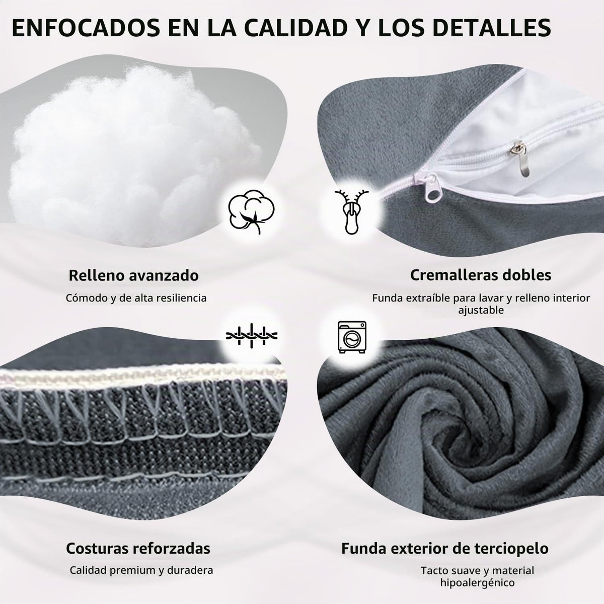 Chilling Home- Almohada de embarazo