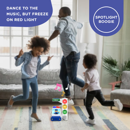 Juego de luz verde con luz roja con detección de movimiento | 1 jugador