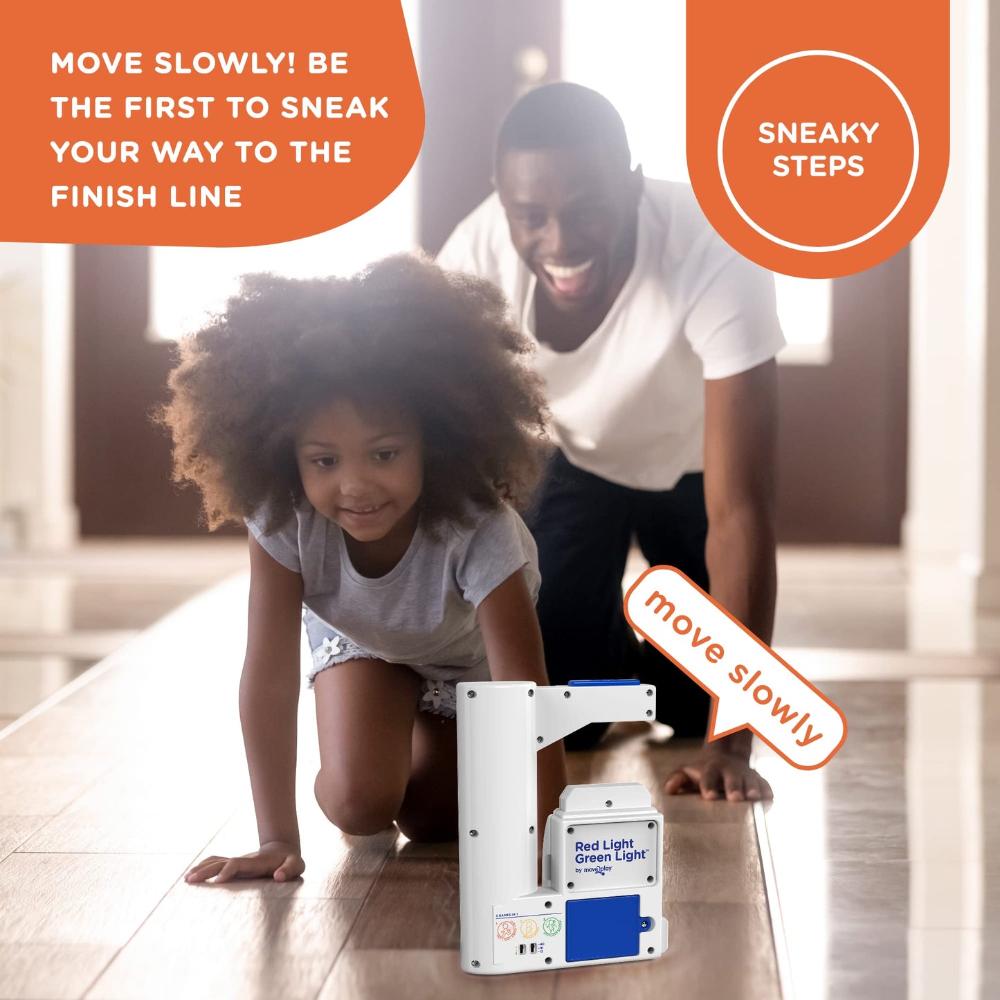 Juego de luz verde con luz roja con detección de movimiento | 1 jugador