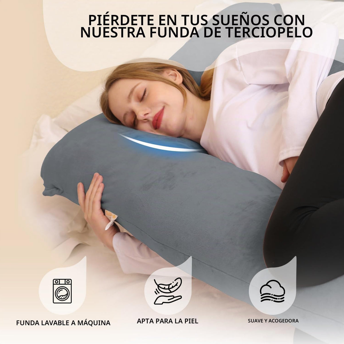 Chilling Home- Almohada de embarazo