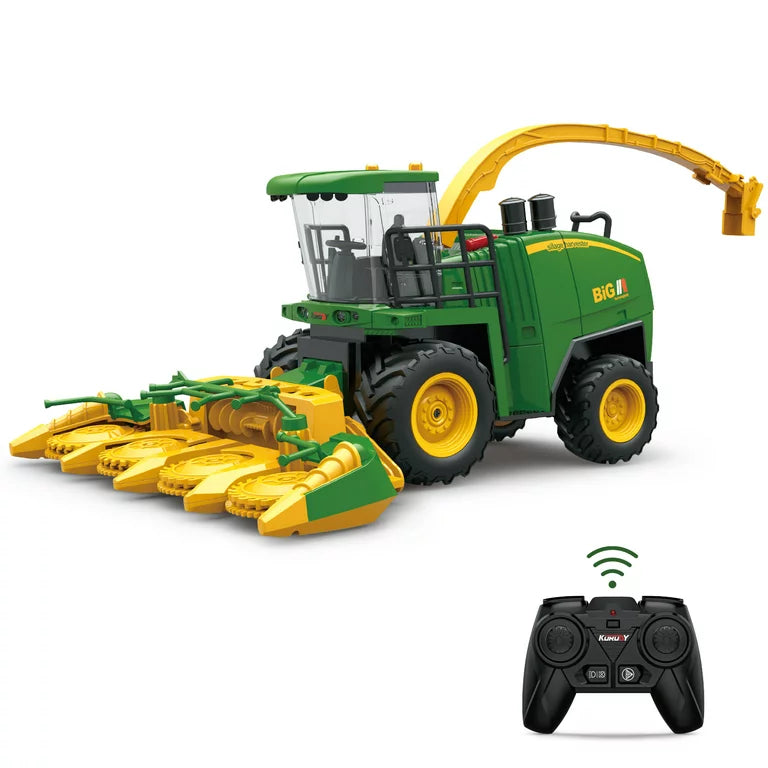 Tractor con control remoto