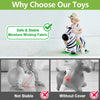iPlay, iLearn Bouncy Pals - Juguete inflable de cebra