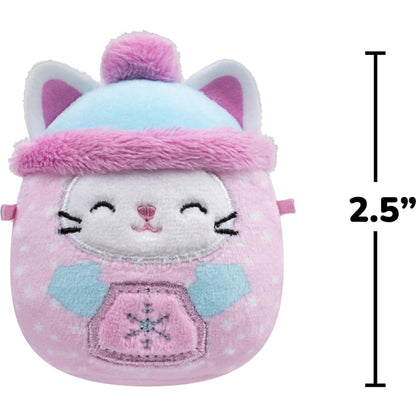 Squishmallows Calendario de Adviento de felpa de 24 días de Micromallows original