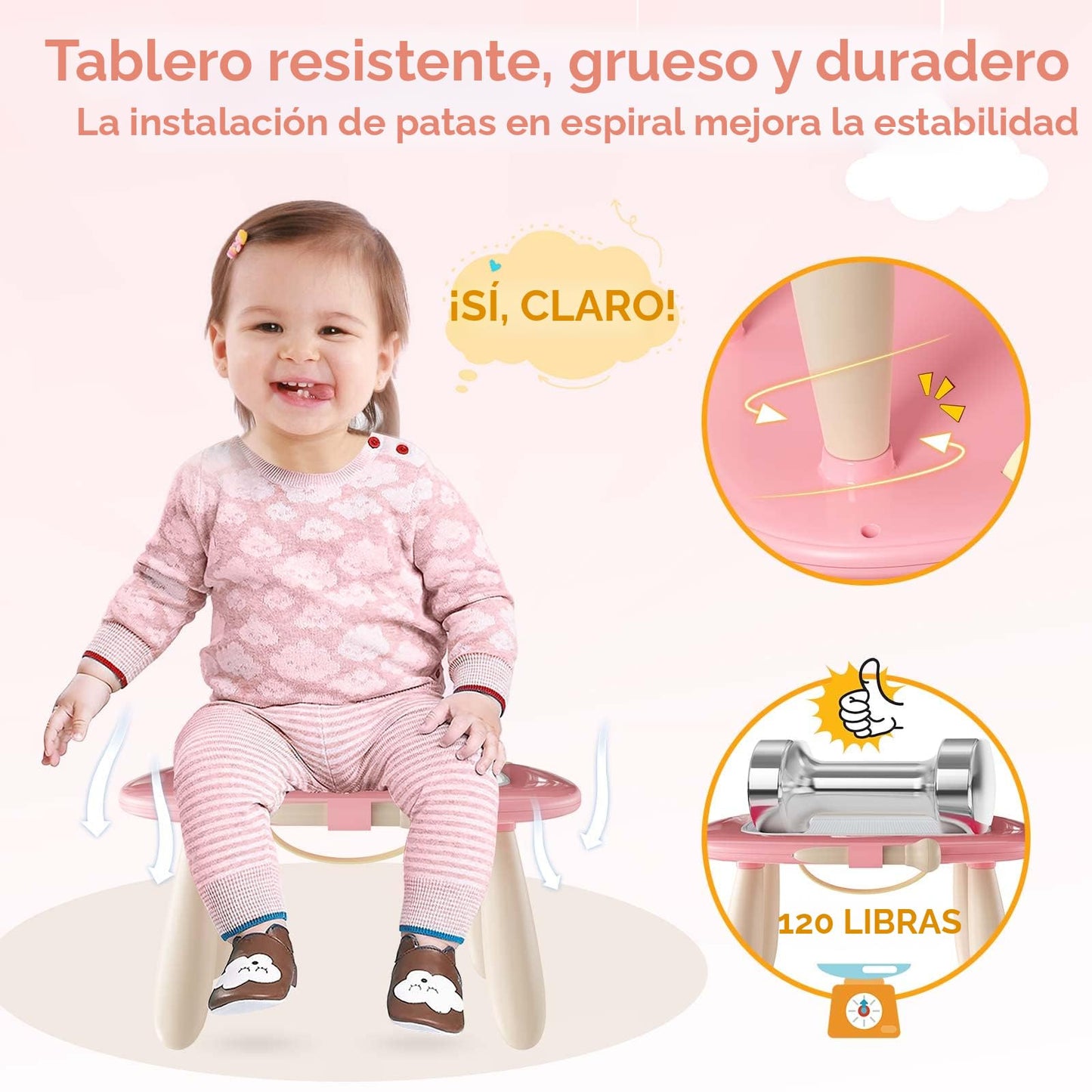 Kikidex Tablero magnético de dibujo