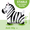 iPlay, iLearn Bouncy Pals - Juguete inflable de cebra