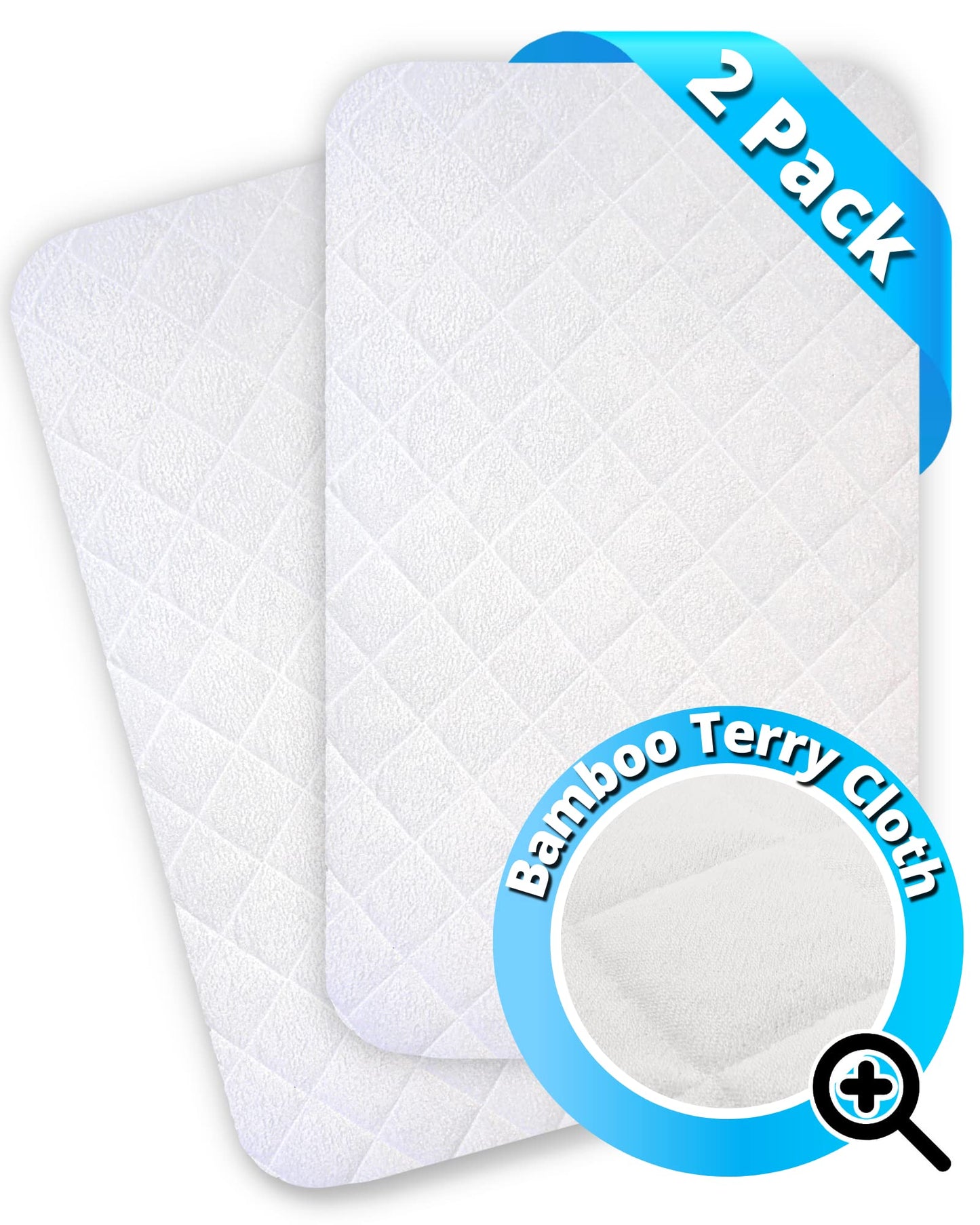 Protector de colchón para moisés Swaddlez - Se adapta a colchones de 32" x 18"