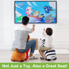 iPlay, iLearn Bouncy Pals - Juguete inflable de cebra