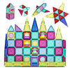 Mozsoy azulejos magnéticos, juego de construcción magnético de 110 piezas