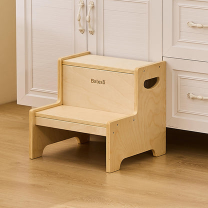 Bateso Taburete de madera para niños