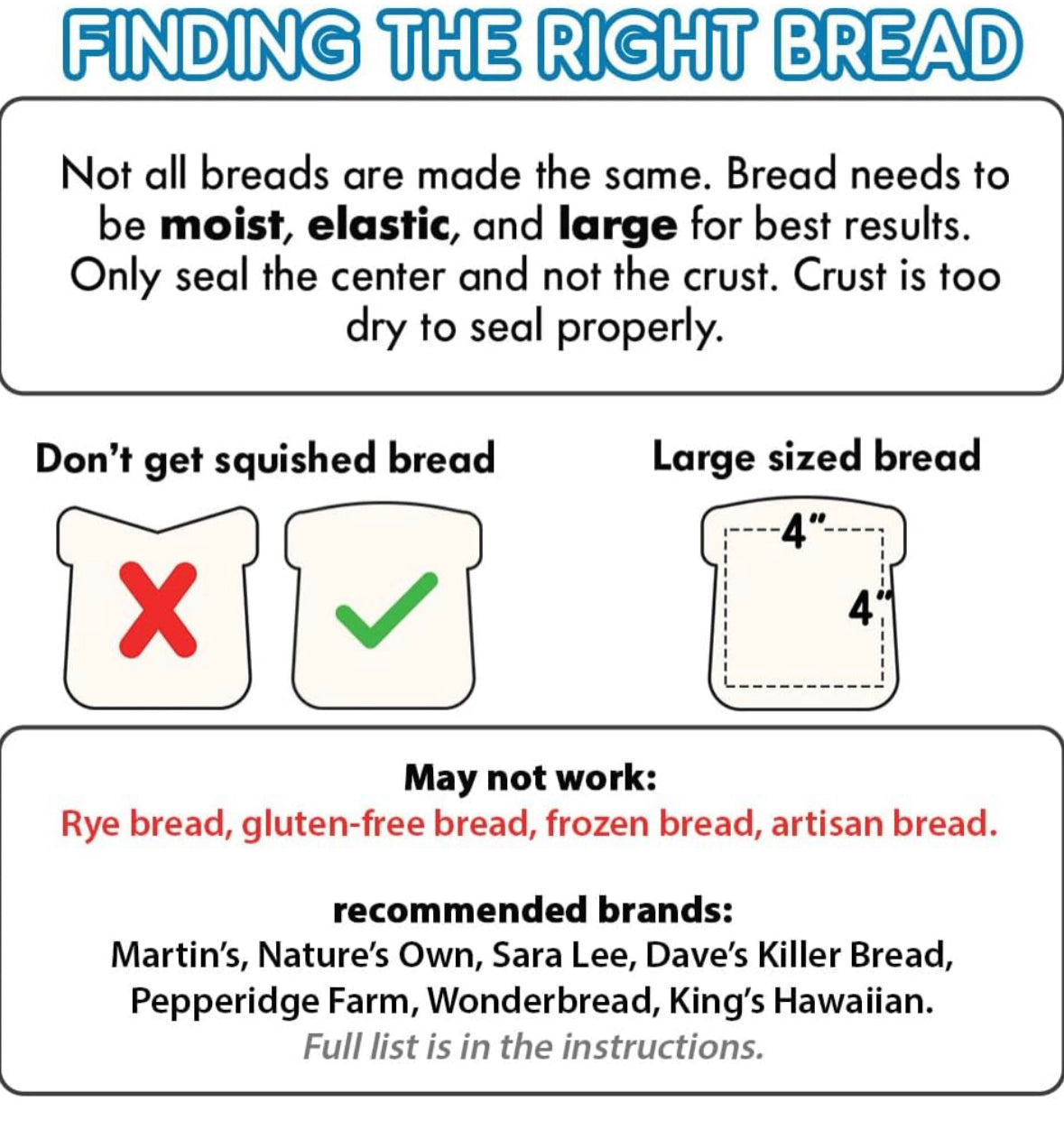 Savoychef Cortador y sellador de sándwiches