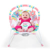 Bright Starts Baby Bouncer Asiento infantil con vibraciones calmantes