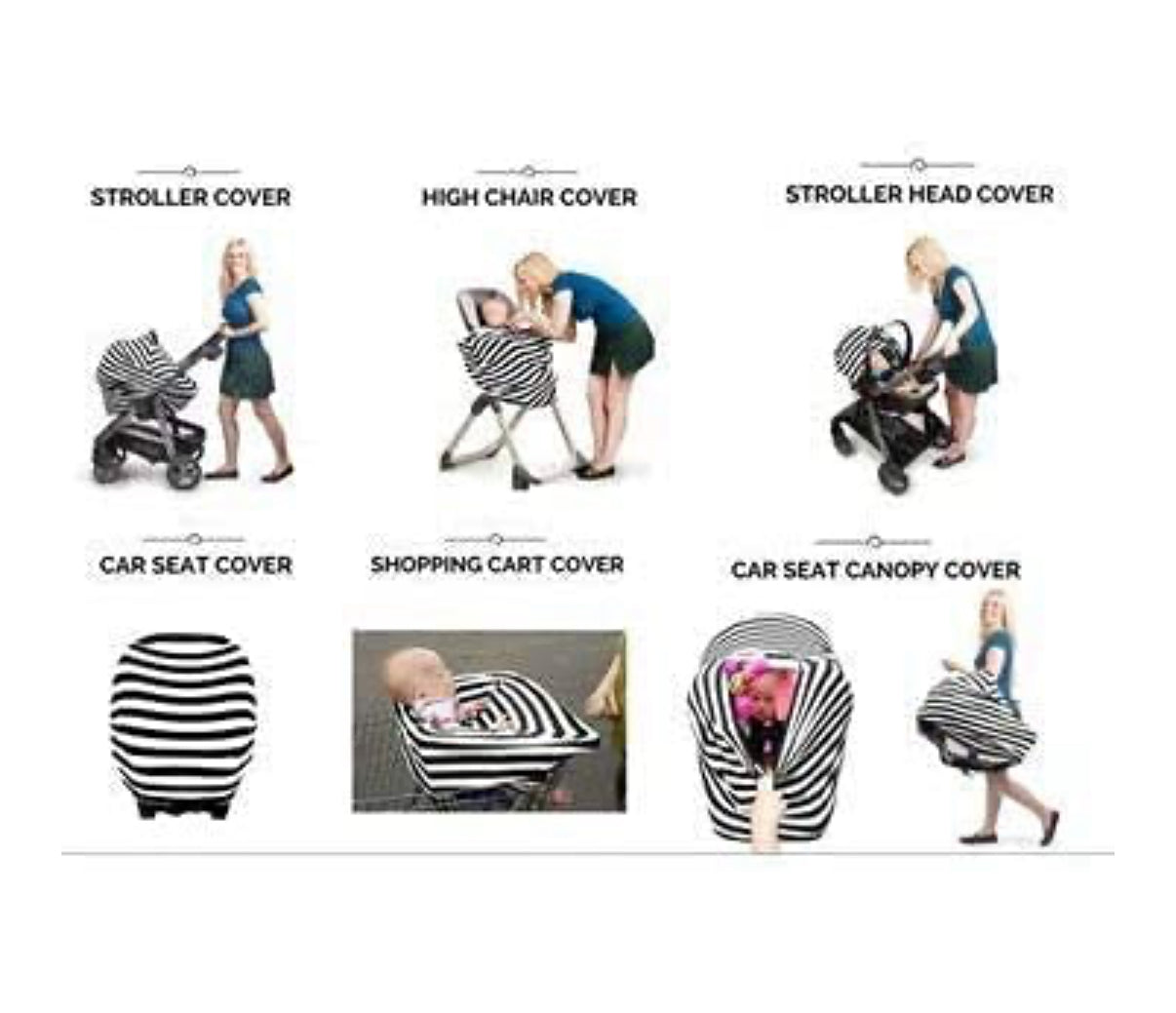 Funda de asiento de automóvil transpirable para bebés