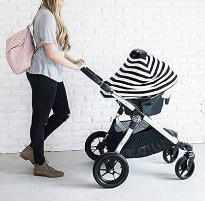 Funda de asiento de automóvil transpirable para bebés