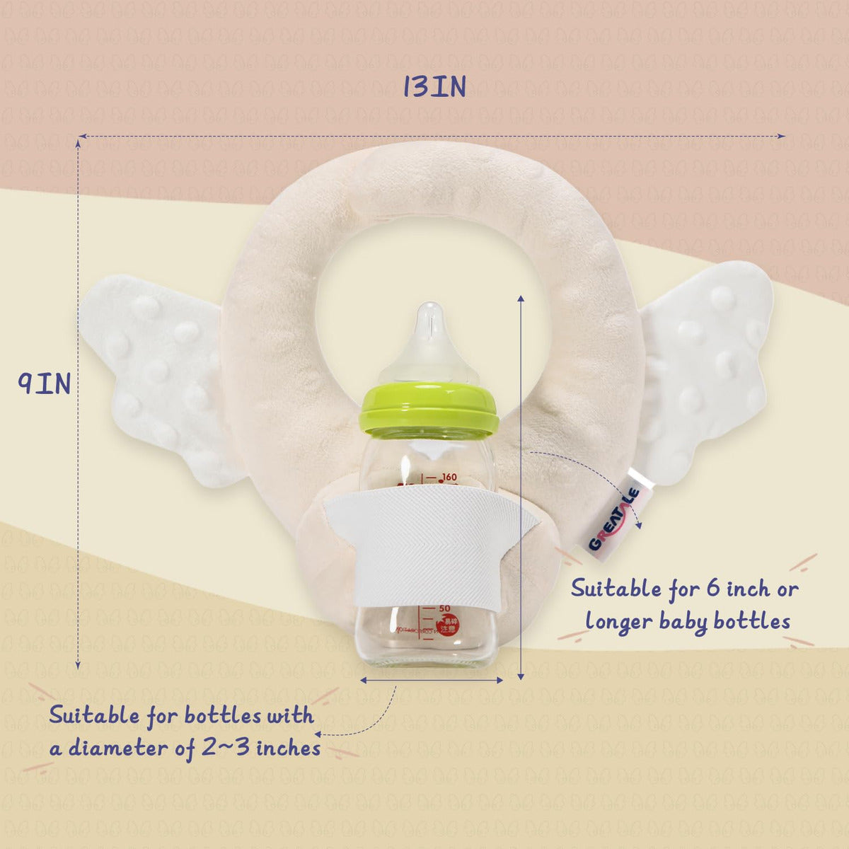Soporte Para Biberón Manos Libres Para Bebés