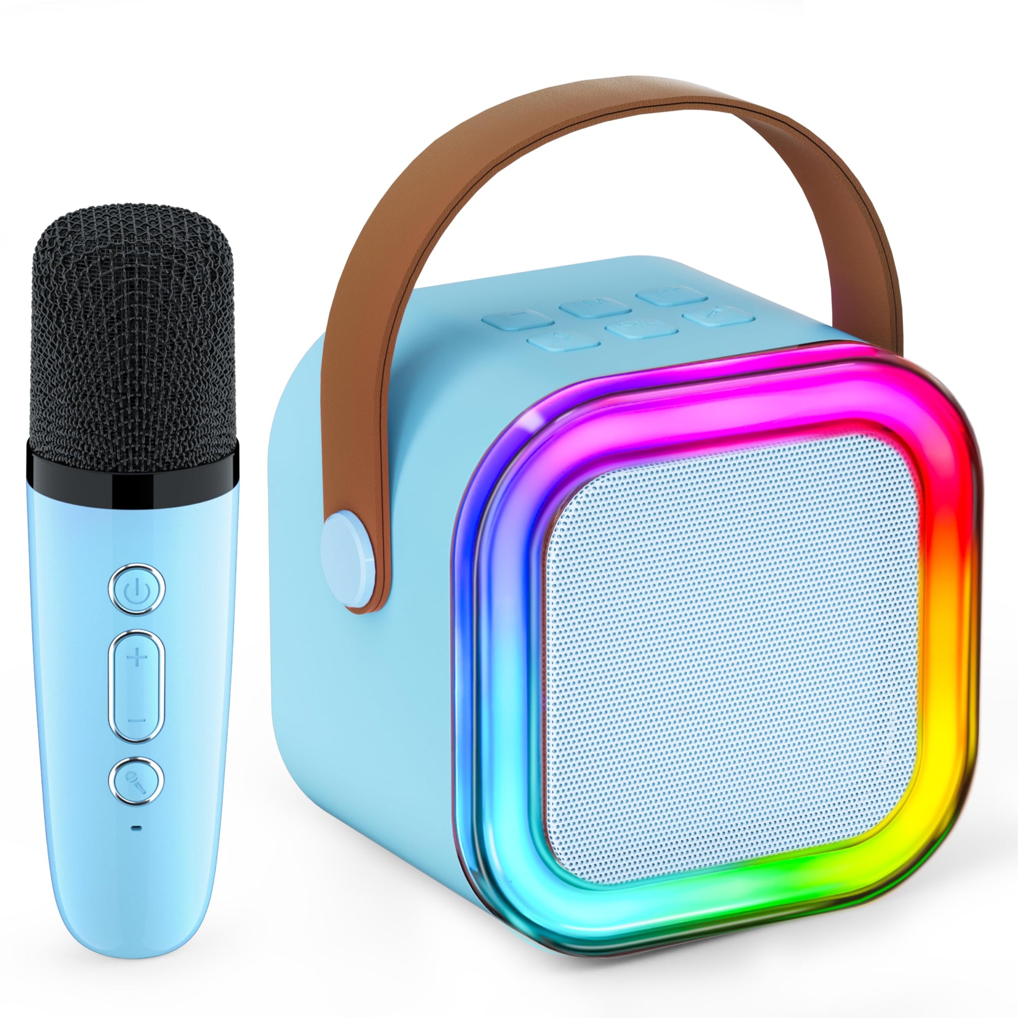 Mini máquina de karaoke