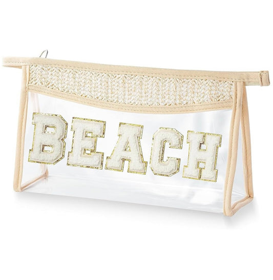 Neceser de viaje transparente, bolsa impermeable