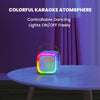 Mini máquina de karaoke
