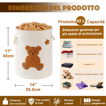 Cesto para la ropa infantil / para la habitación del bebé