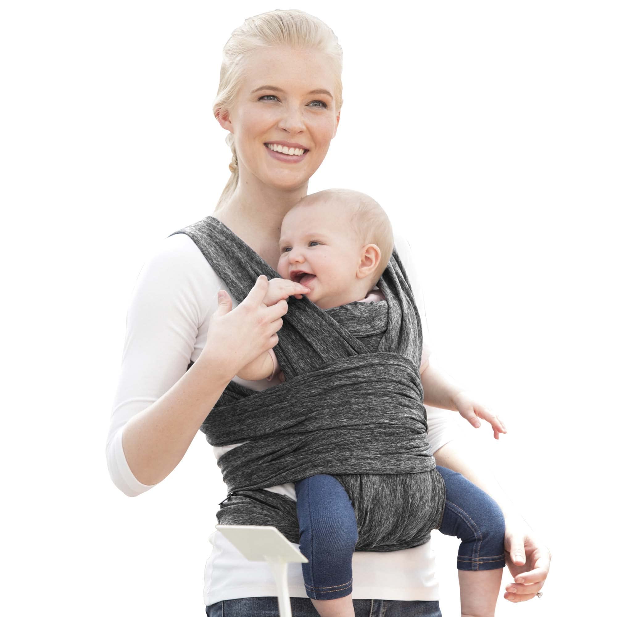 Boppy Portabebés ComfyFit, gris