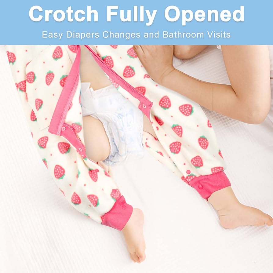 Saco de dormir con piernas 1.0 tog 6-12 meses