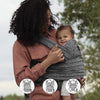 Boppy Portabebés ComfyFit, gris