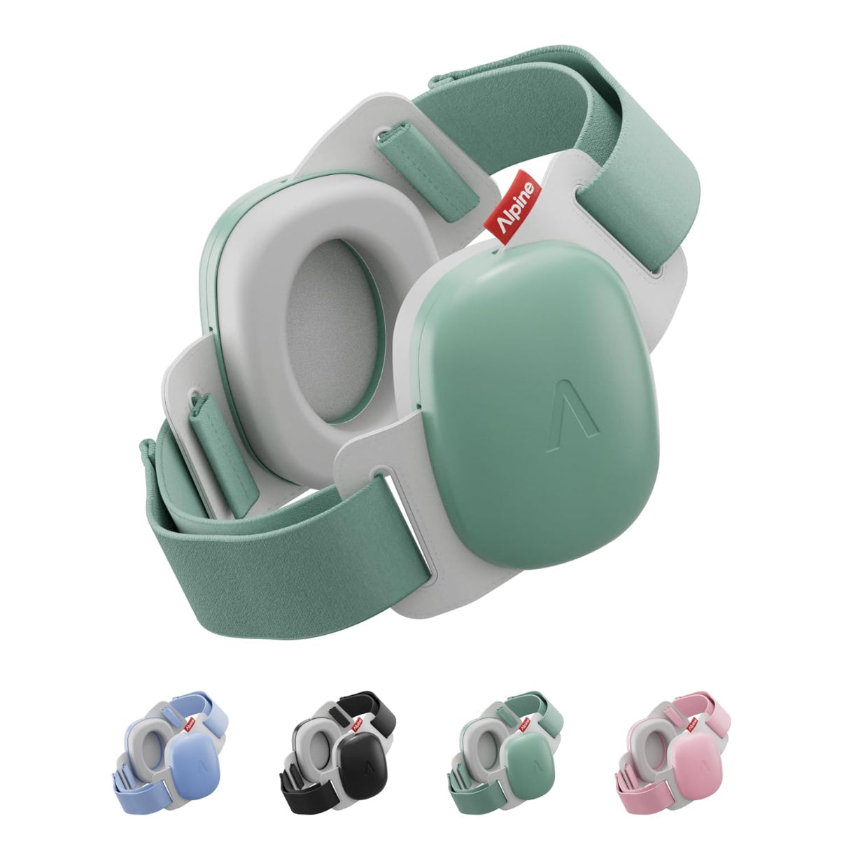 Alpine Muffy Baby Comfort - Protege la audición para bebés y niños pequeños