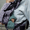 Stokke Limas Carrier Flex, Floral Beige (OCS) - Portabebés con hebilla completa