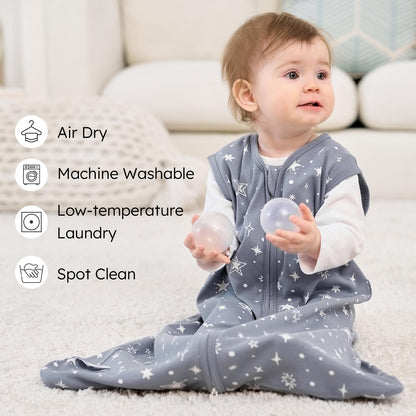 Saco de dormir para bebé de 12 a 18 meses, 0.5 tog