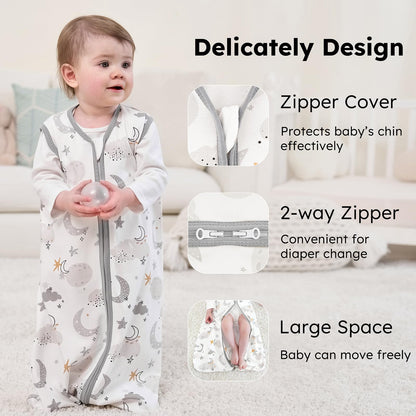 Saco de dormir para bebé de 12 a 18 meses, 0.5 tog
