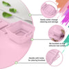 Tapete de silicona para manualidades con taza de limpieza integrada y soporte para pintura