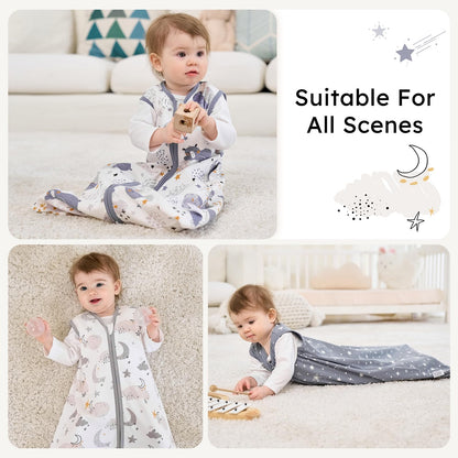 Saco de dormir para bebé de 12 a 18 meses, 0.5 tog