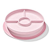 OXO Plato dividido con succión Tot Stick and Stay - Blossom