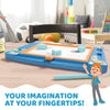 Dibujo magnético Lolipop Blippi con bolígrafo y sellos magnéticos