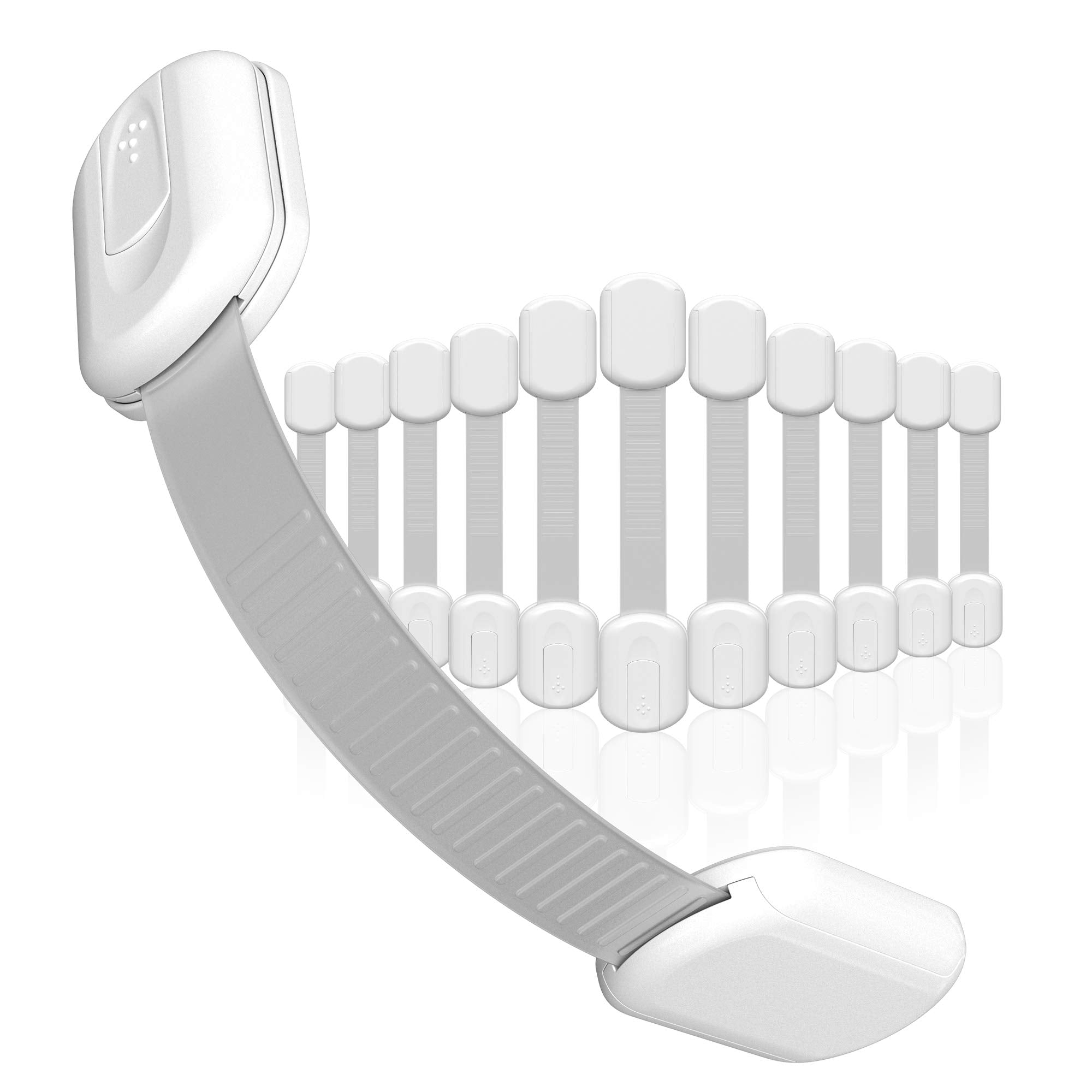 Skyla Homes - Paquete con 12 cierres de seguridad para bebés