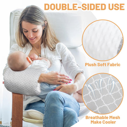 KAKIBLIN Almohada de brazo de lactancia para bebé