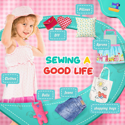 Mini máquina de coser