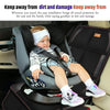 Bacgnyer Protector de asiento de automóvil, 1 paquete, acolchado de tela