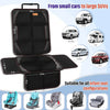 Bacgnyer Protector de asiento de automóvil, 1 paquete, acolchado de tela