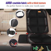 Bacgnyer Protector de asiento de automóvil, 1 paquete, acolchado de tela
