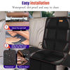 Bacgnyer Protector de asiento de automóvil, 1 paquete, acolchado de tela