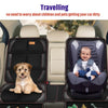 Bacgnyer Protector de asiento de automóvil, 1 paquete, acolchado de tela
