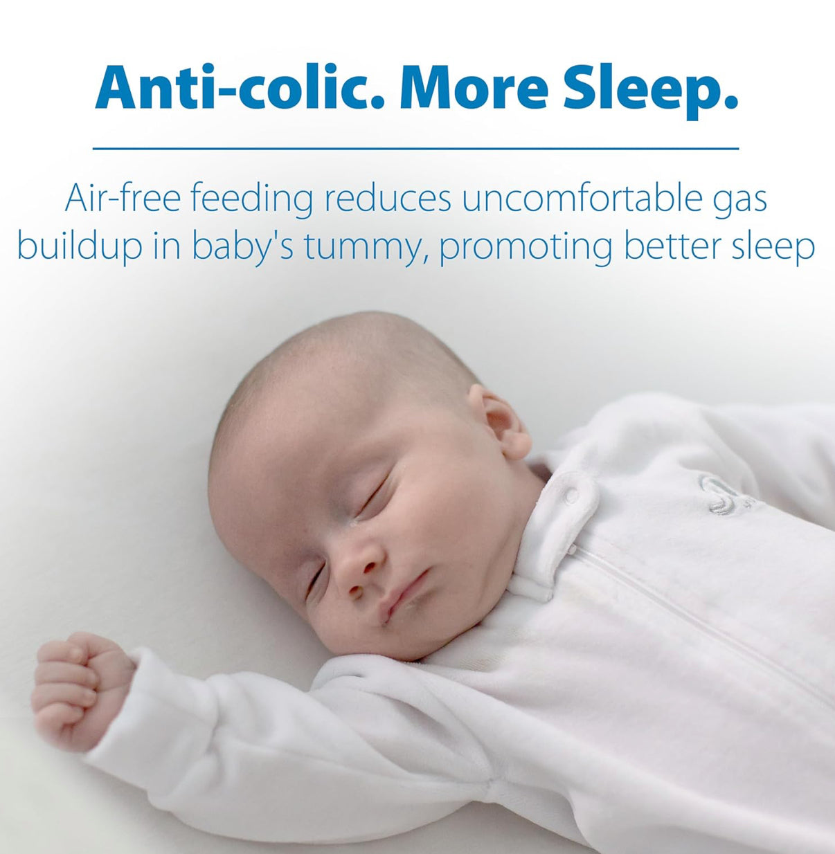 biberón estrecho de 8 oz + Unicornio para chupeta