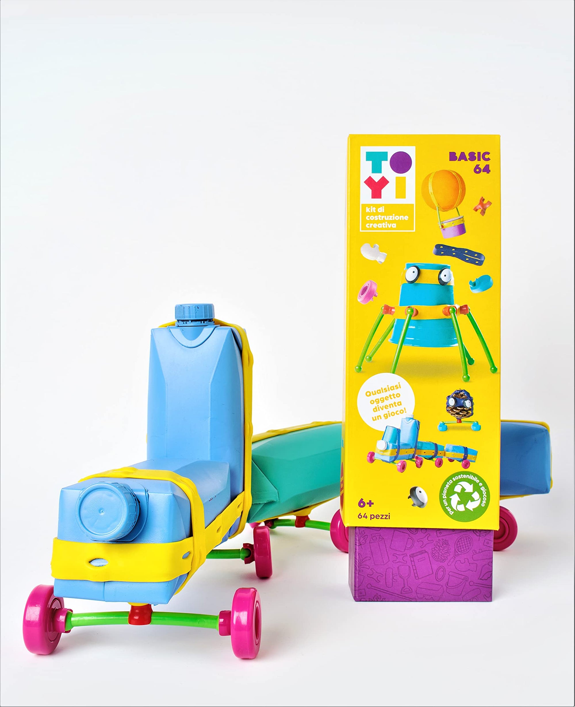 Kit de juguetes de construcción educativa de extremos abiertos, artes y manualidades